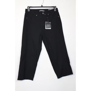 Royalty For Me Mid Rise Cropped‎ Jeans Size L